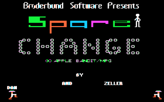 Spare Change Title Screen